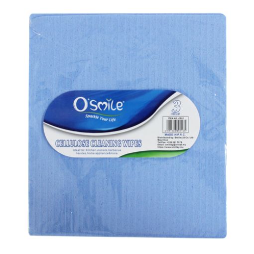 Picture of OSMILE CELLULOSE CLEANING CLOTH X 3