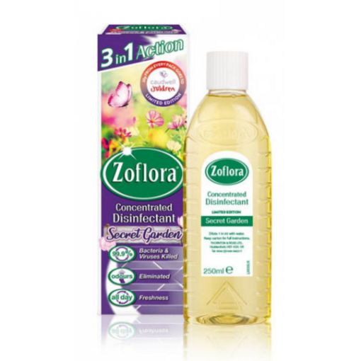 Picture of ZOFLORA SECRET GARDEN 250ML