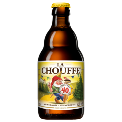 Picture of CHOUFFE BREWERY BLONDE 330ML
