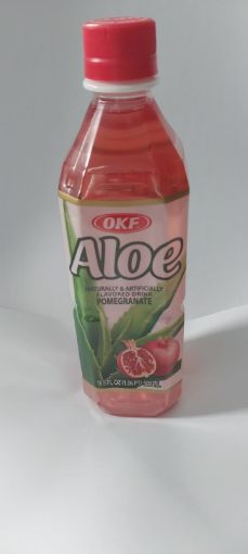Picture of OKF ALOE DRINK POMEGRANATE 500ML