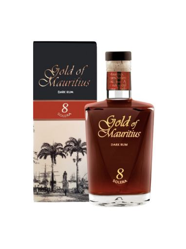 Picture of GOLD OF MAURITIUS SOLERA 8 YEARS 700ML