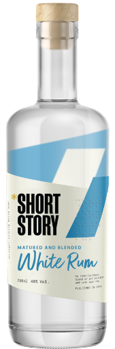 Picture of SHORT STORY MATURED AND BLENDED WHITE RUM 750ML