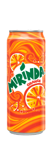 Picture of MIRINDA ORANGE SLIM CAN 300ML