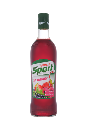Picture of SIROP SPORT GRENADINE 70CL