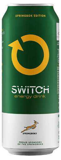 Picture of SWITCH ENERGY DRINK SPRINGBOK 500ML