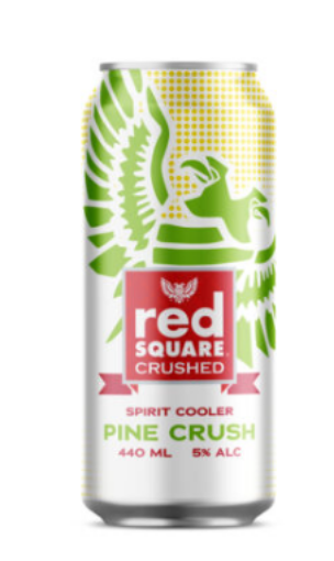 Picture of RED SQUARE ICE PINEAPPLE CRUSH 440ML