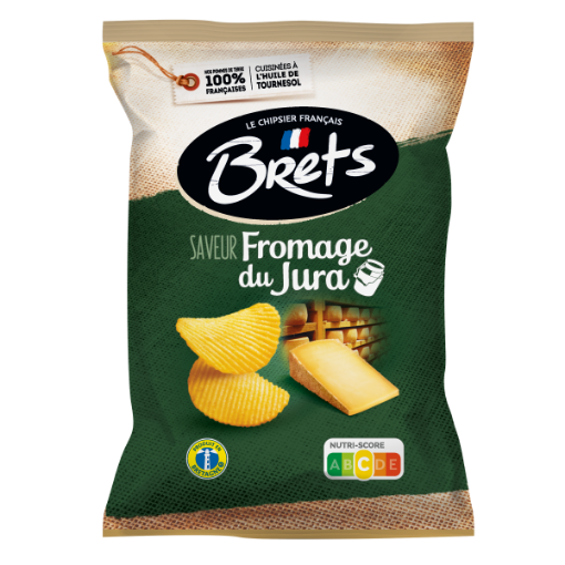 Picture of BRETS FROMAGE DU JURA 125G