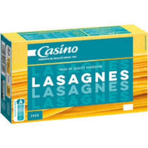 Picture of CASINO LASAGNES 500G