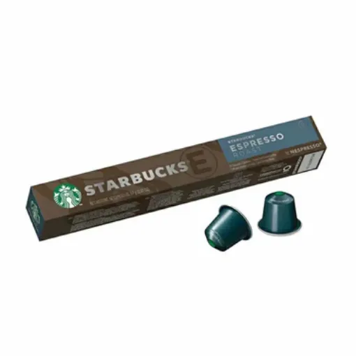 Picture of STARBUCKS BY NESPRESSO ESPRESSO ROAST 10 CAPSULES 57G