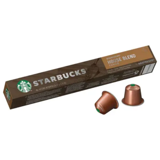 Picture of STARBUCKS BY NESPRESSO HOUSE BLEND 10 CAPSULES  57 G