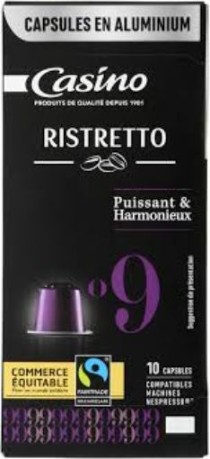 Picture of CASINO CAPS.ESPRES.RISTRETX10 52G