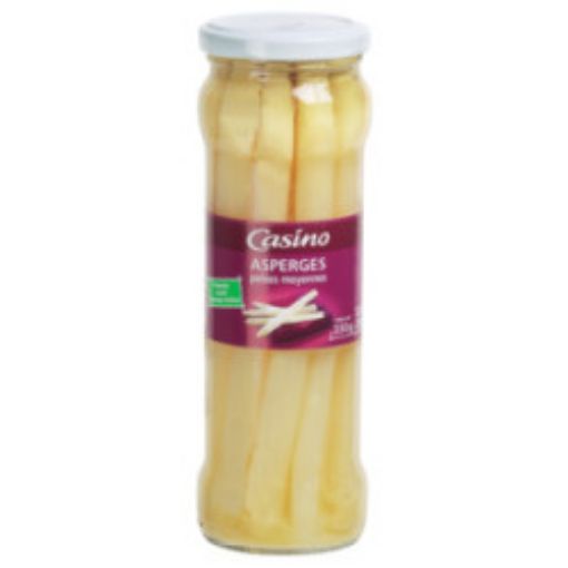 Picture of CASINO ASPERGE BLANCHE 37CL 205G