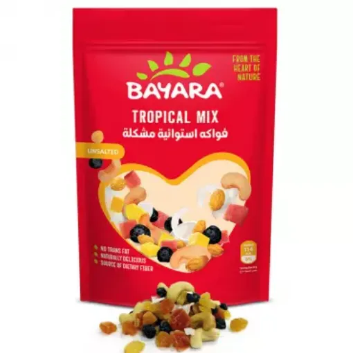 Picture of BAYARA SNACKS TROPICAL MIX 200G