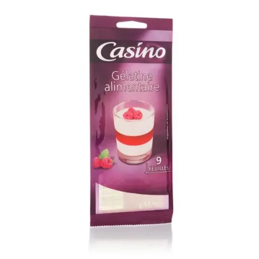 Picture of CASINO GELATINE ALIMENTAIRE 17G