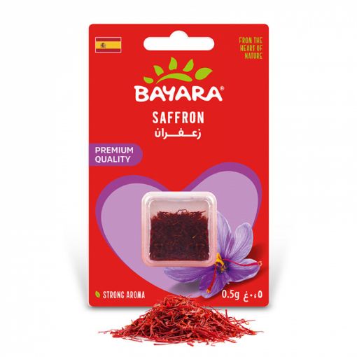 Picture of BAYARA SAFFRON BLISTER  0.5G