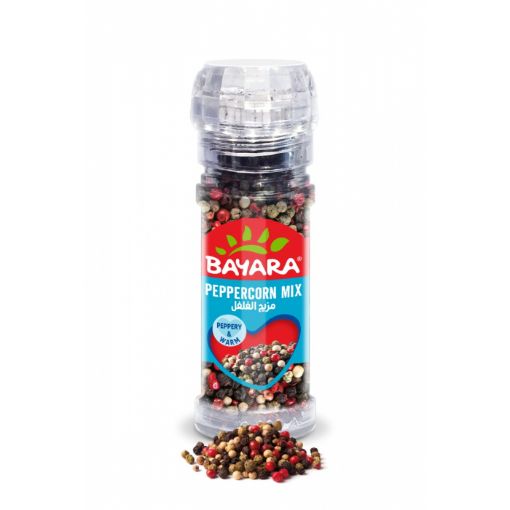 Picture of BAYARA PEPPERCORN MIX GRIND 28G