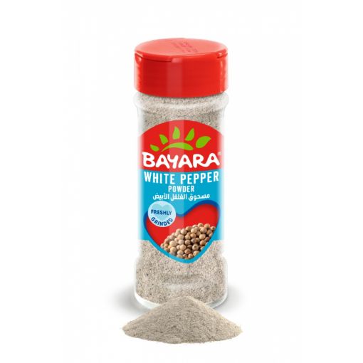 Picture of BAYARA WHITE PEPPER POWDER 45G