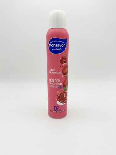 Picture of MONSAVON DEODORANT FEMME GRENADE 200ML