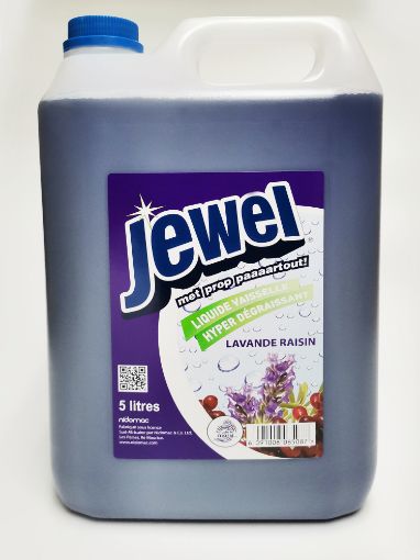 Picture of JEWEL LIQUIDE VAISSELLE LAVANDE RAISIN 5 L