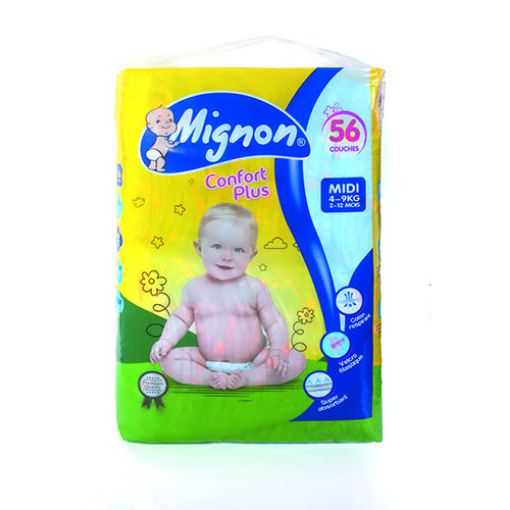 Picture of MIGNON CONFORT PLUS JUMBO PACK MIDI 56