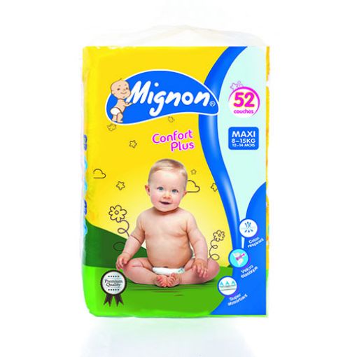 Picture of MIGNON CONFORT PLUS JUMBO PACK MAXI 52
