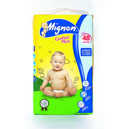 Picture of MIGNON CONFORT PLUS JUMBO PACK JUNIOR 48