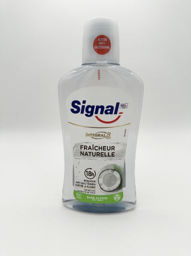 Picture of SIGNAL BAIN DE BOUCHE INTEGRAL 8 FRAICHEUR NATURELLE COCO 500ML