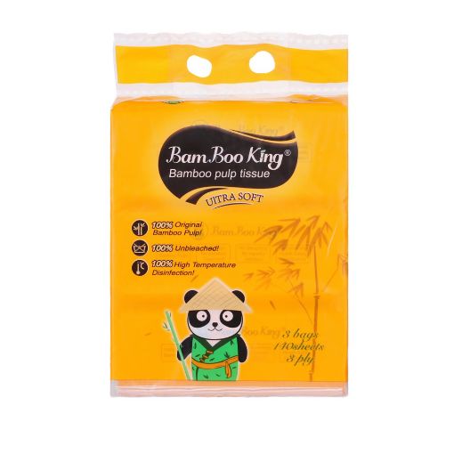 Picture of BK FACIAL TISSUE SINGLE BAG 140 SHEET