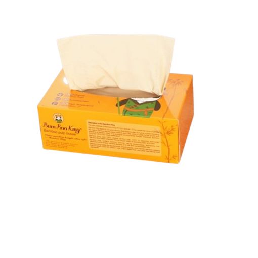Picture of BAMBOO KING FACIAL TISSUE BOX 100 SHEET
