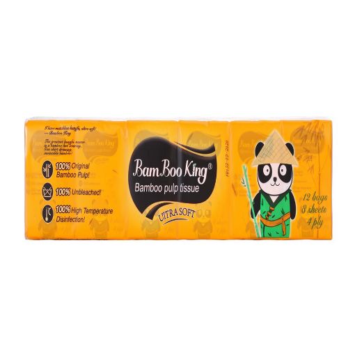 Picture of BK HANDKERCHIEF TISSUE X 12