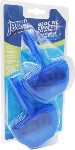 Picture of JEWEL BLOCS WC EAU BLEUE 2X40G