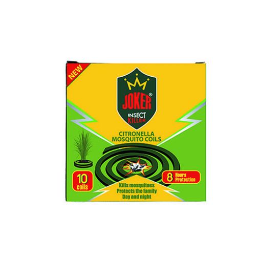 Picture of JOKER MOSQUITO COILS CITRONELLE X 10