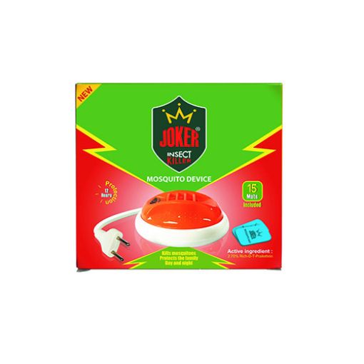 Picture of JOKER MOSQUITO MAT DEVICE 15 MATS FREE