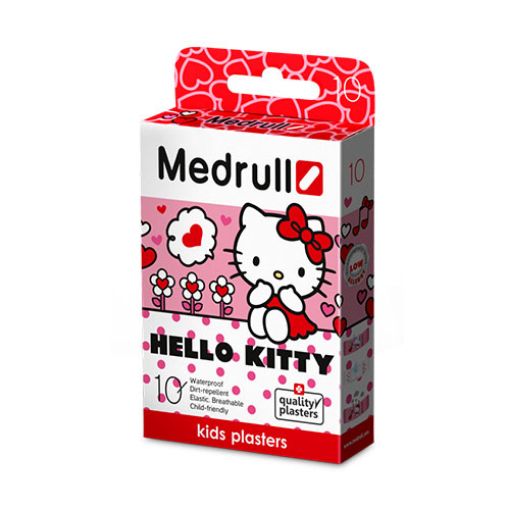 Picture of MEDRULL PLASTER HELLO KITTY N10