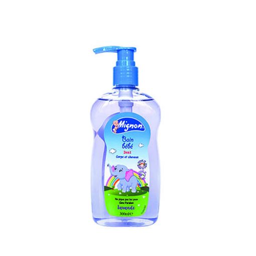 Picture of MIGNON BAIN BEBE 2EN1 LAVANDE 300ML