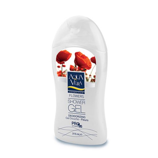 Picture of AQUA VERA GEL DOUCHE POPPY FLOWS 315ML