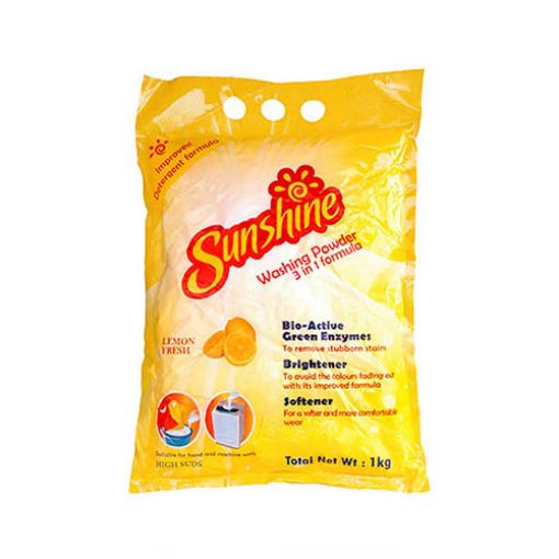 Picture of SUNSHINE WASHNG POWDER LEMON 1KG