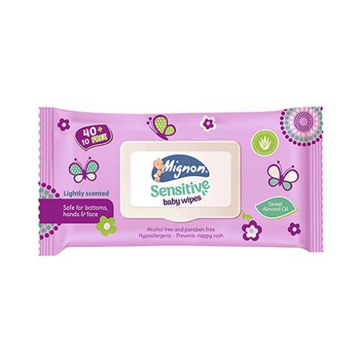 Picture of MIGNON LINGETTE BEBE SENSITIVE X40 PLUS 10 FREE