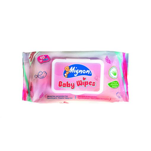 Picture of MIGNON LINGETTTE BEBE CAMOMILLE X40 PLUS 10 FREE