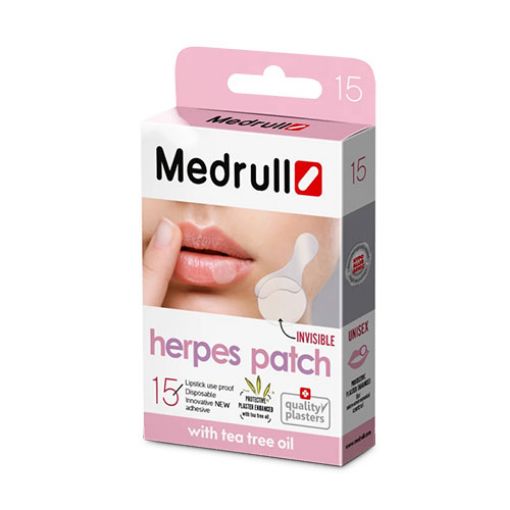 Picture of MEDRULL PLASTERS HERPES N15