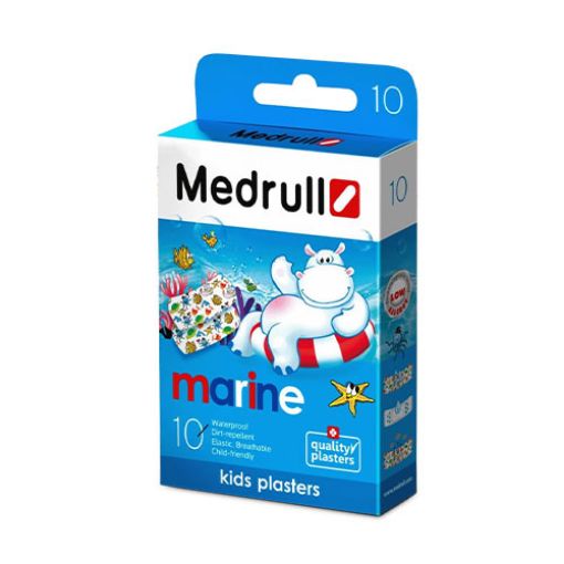 Picture of MEDRULL PLASTER KID N10 MARINE