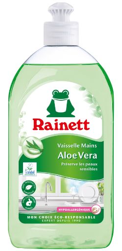 Picture of RAINETT LIQUIDE VAISSELLE ECOLOGIQUE ALOE VERA 500ML