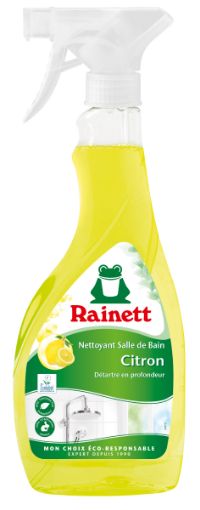 Picture of RAINETT NETTOYANT SALLE DE BAIN ANTICALCAIRE ECO CIT CRADLE TO CRAD SPRAY 500ML