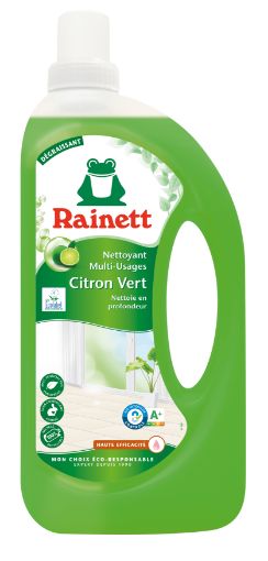 Picture of RAINETT NETTOYANT MULTI USAGES ECOLOGIQUE CITRON VERT 1LT