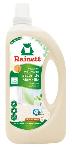 Picture of RAINETT NETTOYANT MULTI USAGES ECOLOGIQUE SAVON MARSEILLE 1LT
