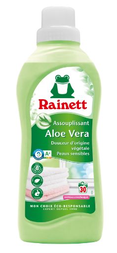 Picture of RAINETT ASSOUPLISSANT ECOLOGIQUE CONCENTRE ALOE VERA 31 LAVAGES 750ML