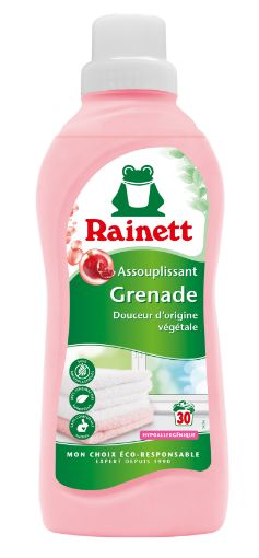 Picture of RAINETT ASSOUPLISSANT ECOLOGIQUE CONCENTRE GRENADE 31 LAVAGES 750ML