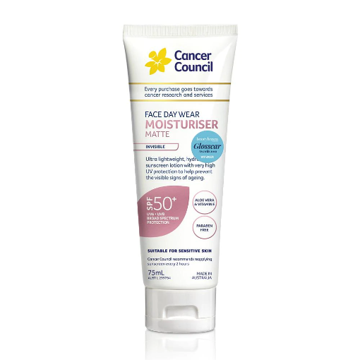 Picture of CANCER COUNCIL DAYWEAR MOISTURISER MATTE INVISIBLE 50 PLUS