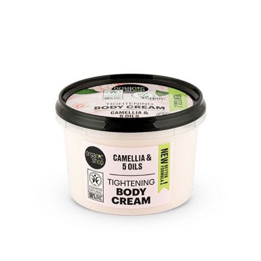 Picture of ORGANIC SHOP BODY CREAM JAPANESE CAMELLIA 250ML