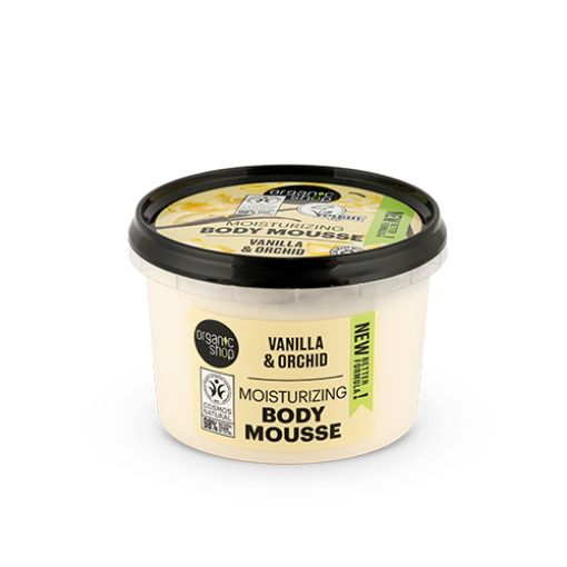 Picture of ORGANIC SHOP BODY MOUSSE BOURBON VANILLA 250ML